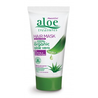 *Maska ​​do włosów Normalnych i Przetłuszczających się (Aloe Treasures) 150ml